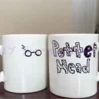 Make Your Own Harry Potter Mug with Sharpies