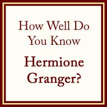 Quiz – Hermione Granger
