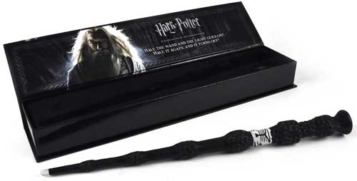 Harry Potter The Elder Wand with illuminating tip