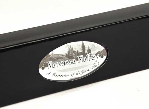 narcissa malfoy wand noble collection