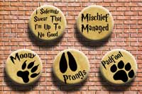 Remus Lupin Moony Button