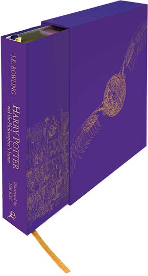 'Harry Potter and the Philosopher's Stone' Deluxe Illustrated Slipcase Edition (UK)