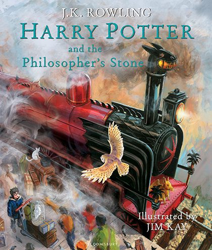 The Illustrated Edition of Harry Potter and the Philosopher's Stone