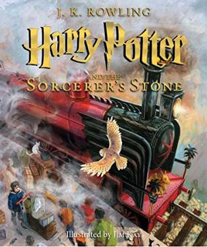 The Illustrated Edition of Harry Potter and the Sorcerer's Stone