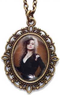 Bellatrix Lestrange Cameo Necklace