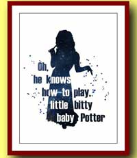 Bellatrix Lestrange Picture - Oh He Knows How To Play