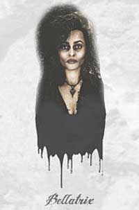 Bellatrix Lestrange Wall Art Poster