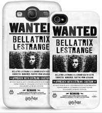 Bellatrix Lestrange Wanted Cell Phone Case for iPhone and Galaxy