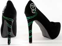 Dark Mark High Heel Shoes