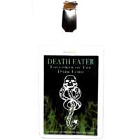 Death Eater ID Badge