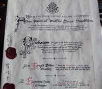 Dumbledore's Last Will And Testament