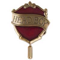 Hogwarts Head Boy Pin