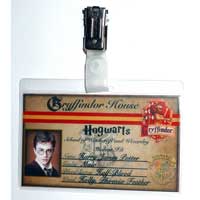 Hogwarts Student ID Badge