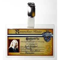 Luna Lovegood Student ID Badge