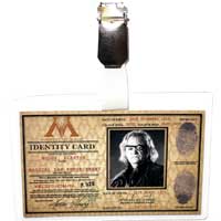 Mad-Eye Moody ID Badge