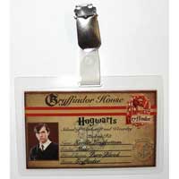Neville Longbottom Student ID Badge
