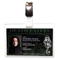 Severus Snape Death Eater ID