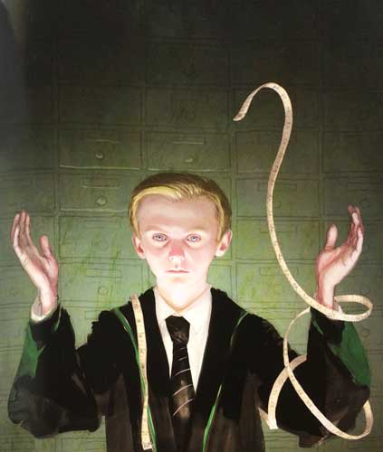 Jim Kay's Draco Malfoy