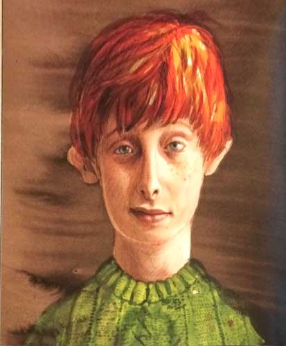 Jim Kay's Ron Weasley