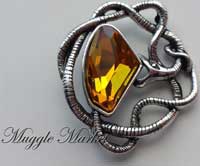 Lucius Malfoy Costume Snake Brooch