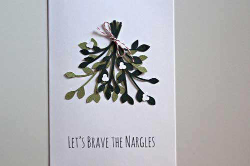 Christmas Cards From Etsy For Harry Potter Fans 8202