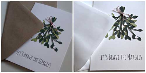 Let's Brave the Nargles Card by AJoyfulGreeting