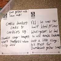 Touching Tribute To Snape By 10-Year-Old