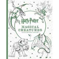Harry Potter Magical Creatures Coloring Book
