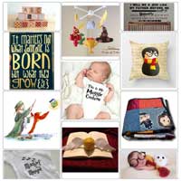 Harry Potter Nursery Decorating Ideas #1