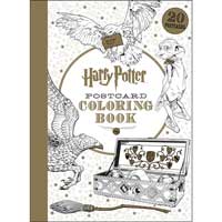 Harry Potter Postcard Coloring Book #1
