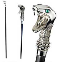 Lucius Malfoy's walking stick