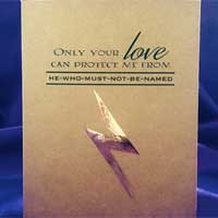 Harry Potter Mother's Day Cards