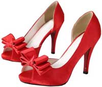 Hermione Costume Red Heels