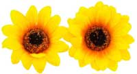 Luna Lovegood Costume Sunflower Hairclip