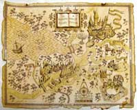 Map Of Harry Potter's World