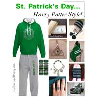 St. Patrick’s Day Harry Potter Style!