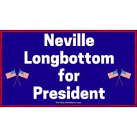 Neville Longbottom For President