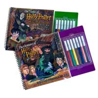 The Magic Of Harry Potter Deluxe Coloring Kits