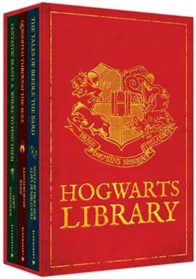 Hogwarts Library Books