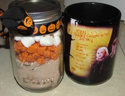Harry Potter inspired cocoa mix