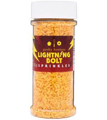 Harry Potter baking sprinkles