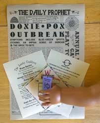 Items from Diagon Alley