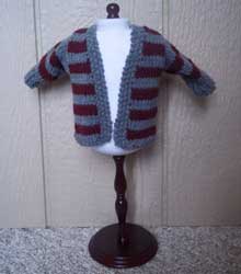 Knitted Gryffindor sweater