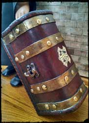 Hogwarts school trunk