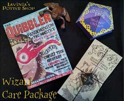 Care package for Hogwarts students