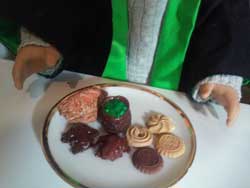 Food from Harry's magical world