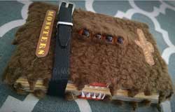 Miniature version of the Monster Book Of Monsters