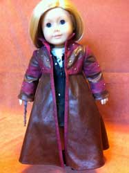 Tonks' coat for dolls