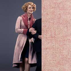 Pink Coat For A Queenie Goldstein Costume
