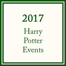 2017 Harry Potter Events